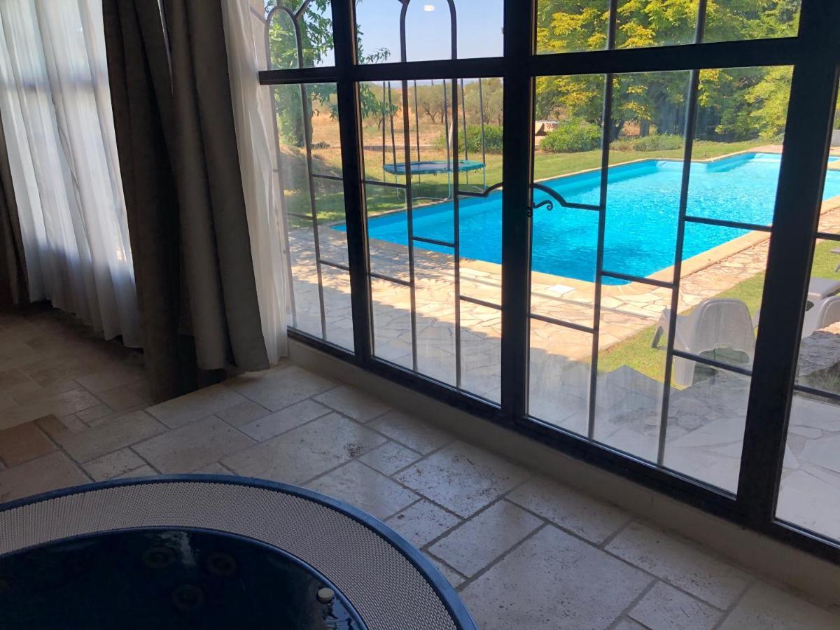 Готель Le Pool House - Private Jacuzzi - Mas Des Sous Bois Ventabren Екстер'єр фото