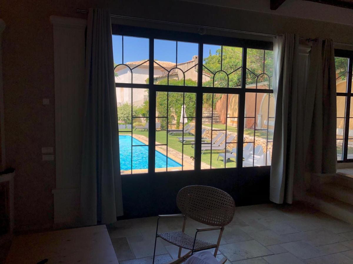 Готель Le Pool House - Private Jacuzzi - Mas Des Sous Bois Ventabren Екстер'єр фото