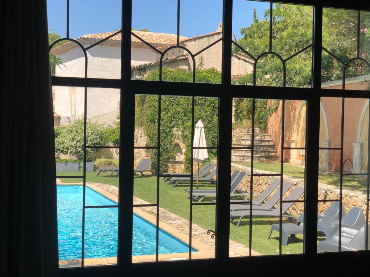 Готель Le Pool House - Private Jacuzzi - Mas Des Sous Bois Ventabren Екстер'єр фото