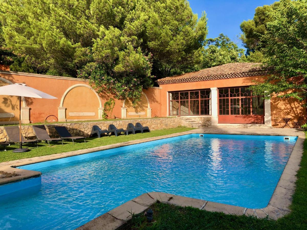 Готель Le Pool House - Private Jacuzzi - Mas Des Sous Bois Ventabren Екстер'єр фото