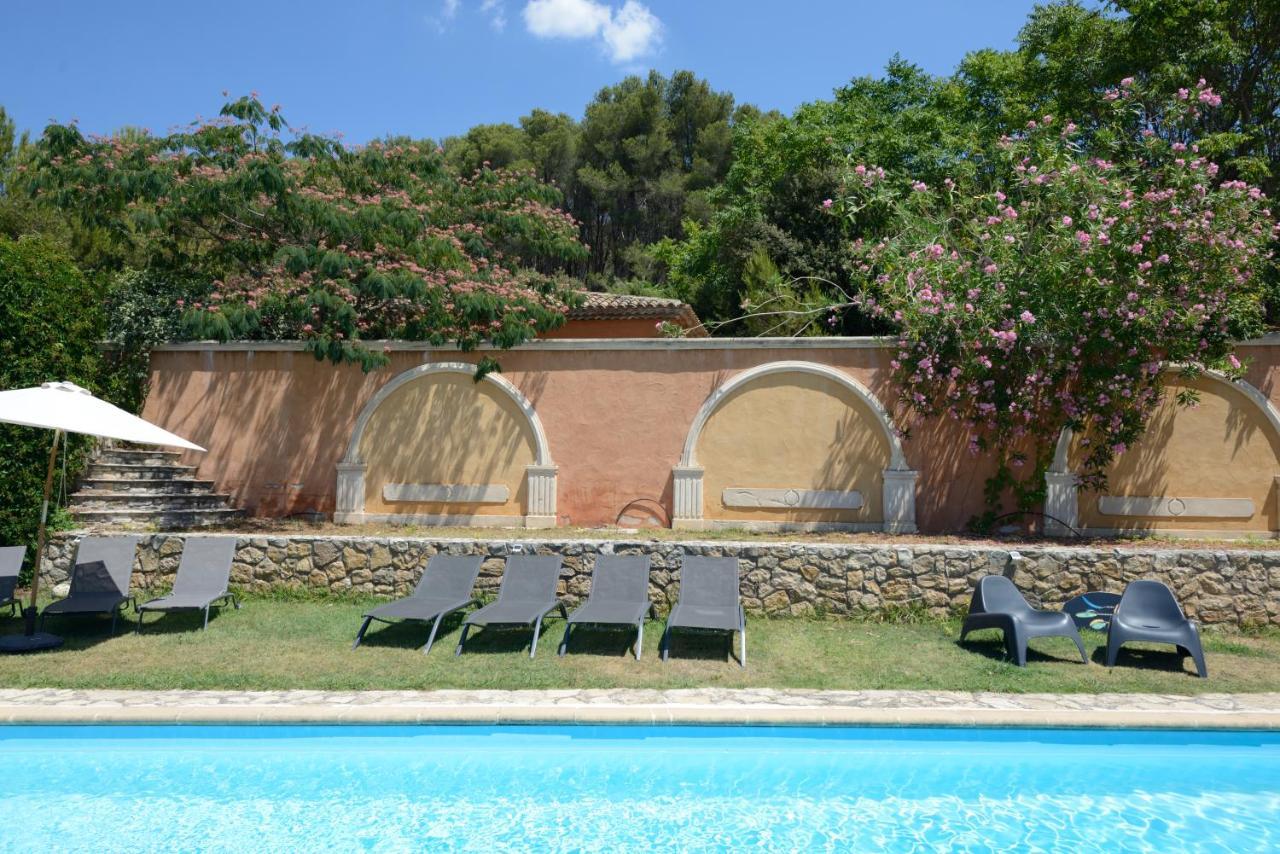 Готель Le Pool House - Private Jacuzzi - Mas Des Sous Bois Ventabren Екстер'єр фото