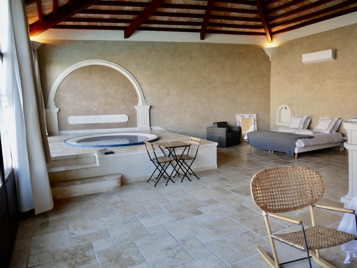 Готель Le Pool House - Private Jacuzzi - Mas Des Sous Bois Ventabren Екстер'єр фото