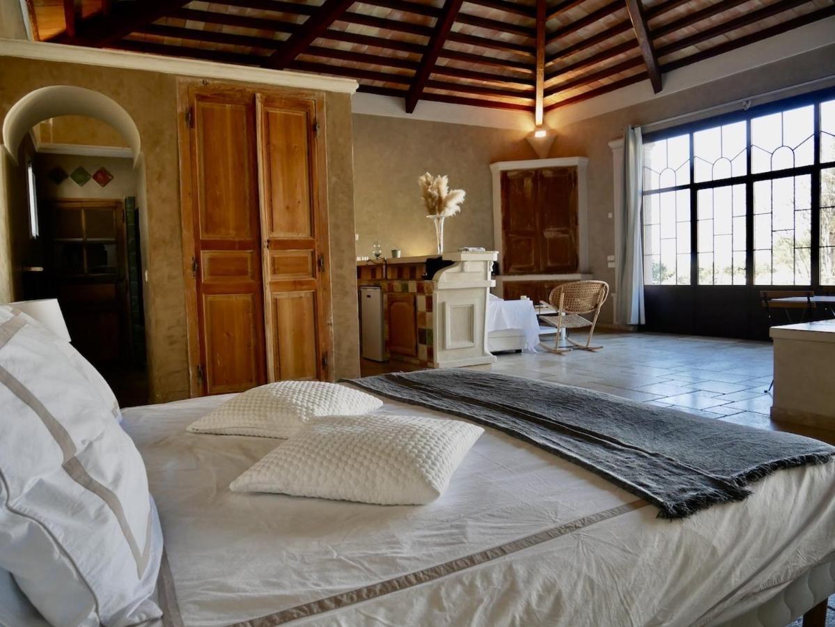 Готель Le Pool House - Private Jacuzzi - Mas Des Sous Bois Ventabren Екстер'єр фото