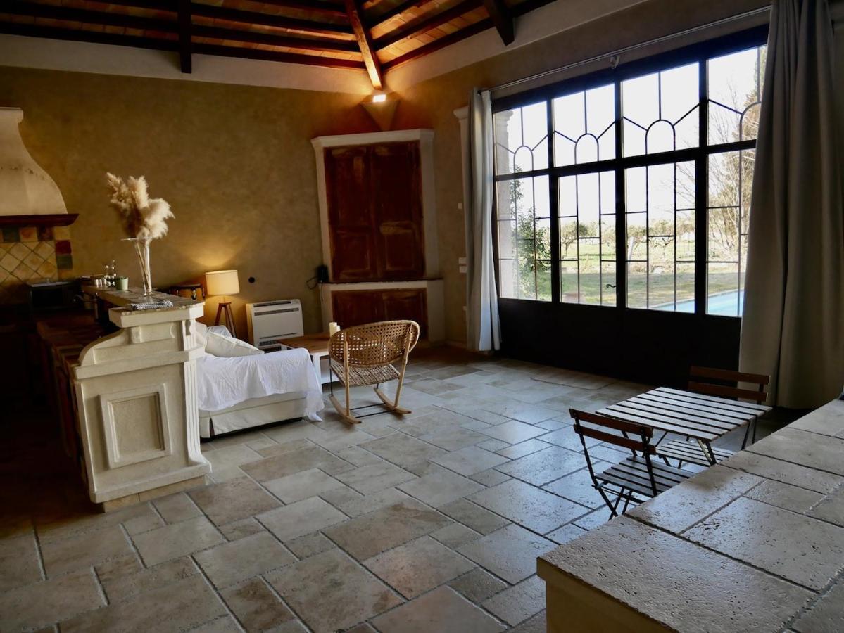 Готель Le Pool House - Private Jacuzzi - Mas Des Sous Bois Ventabren Екстер'єр фото