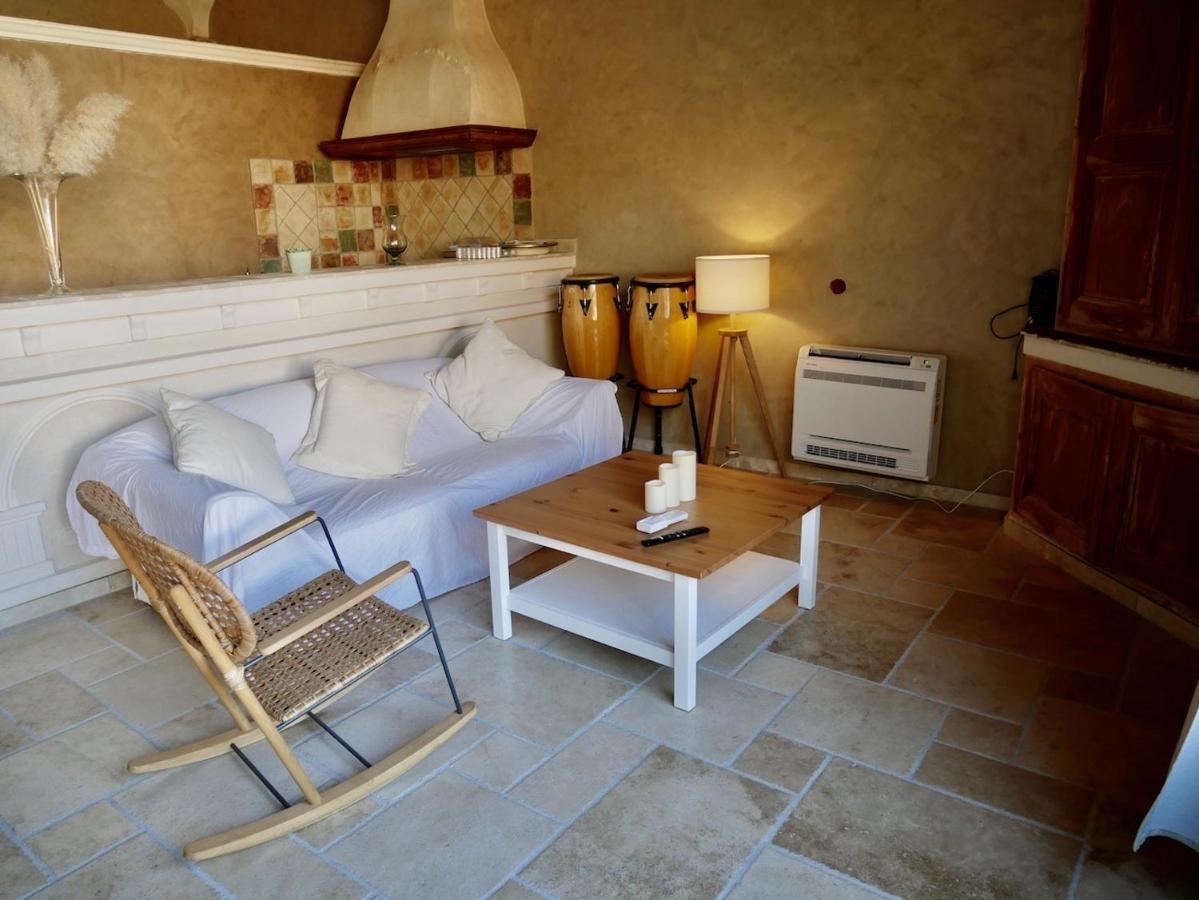 Готель Le Pool House - Private Jacuzzi - Mas Des Sous Bois Ventabren Екстер'єр фото