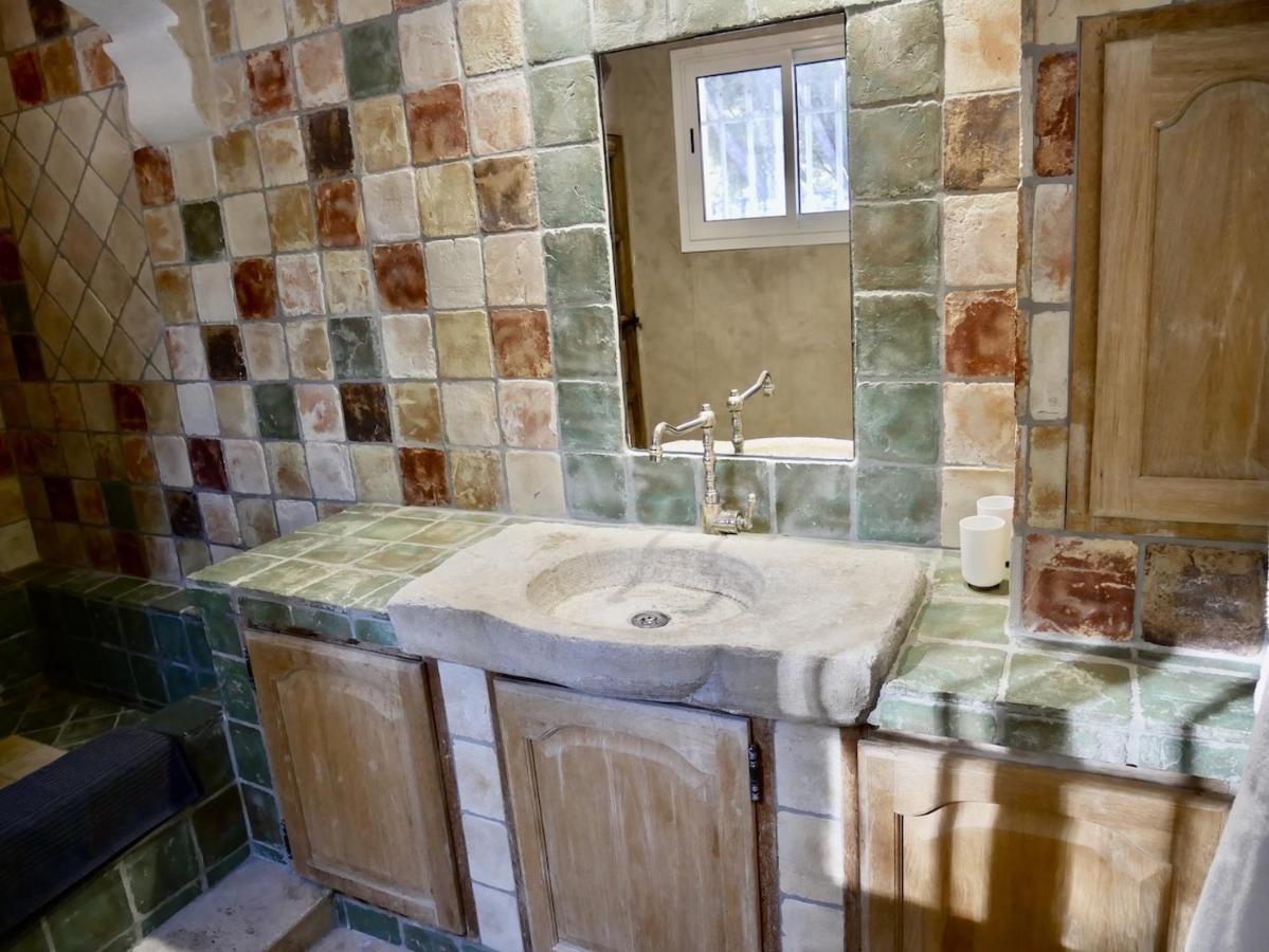 Готель Le Pool House - Private Jacuzzi - Mas Des Sous Bois Ventabren Екстер'єр фото
