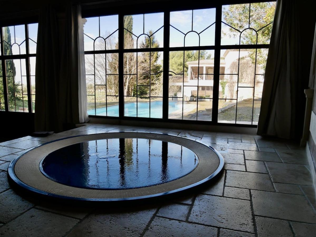 Готель Le Pool House - Private Jacuzzi - Mas Des Sous Bois Ventabren Екстер'єр фото