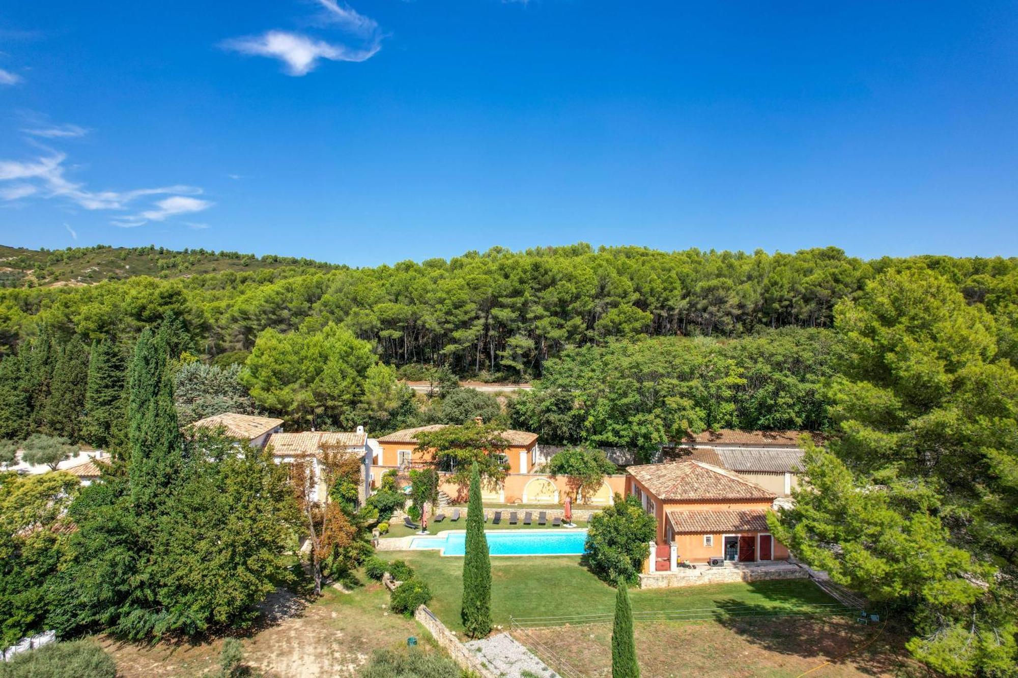 Готель Le Pool House - Private Jacuzzi - Mas Des Sous Bois Ventabren Екстер'єр фото