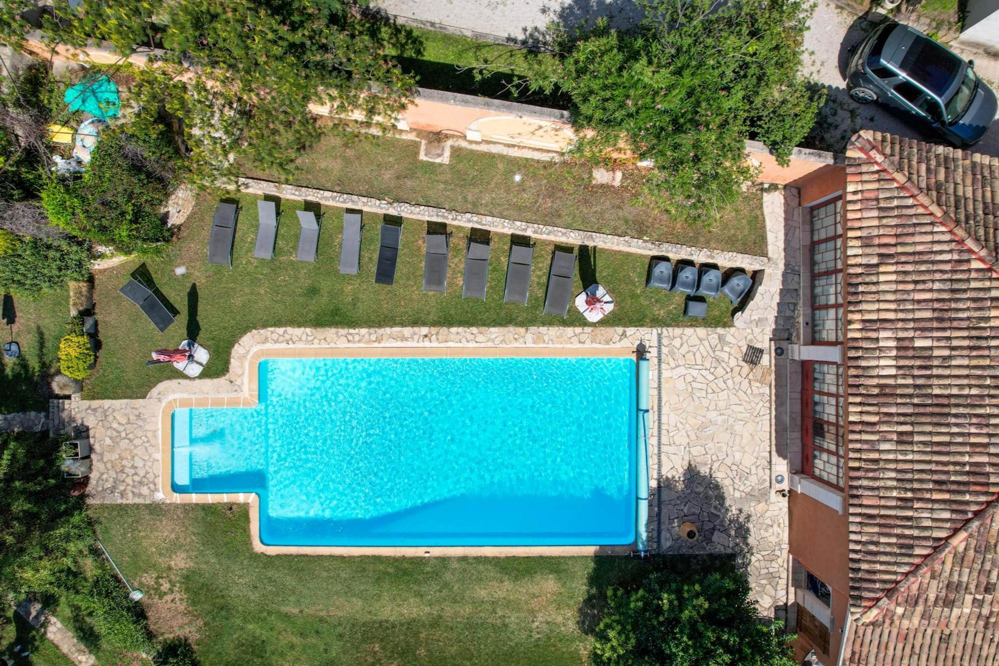 Готель Le Pool House - Private Jacuzzi - Mas Des Sous Bois Ventabren Екстер'єр фото