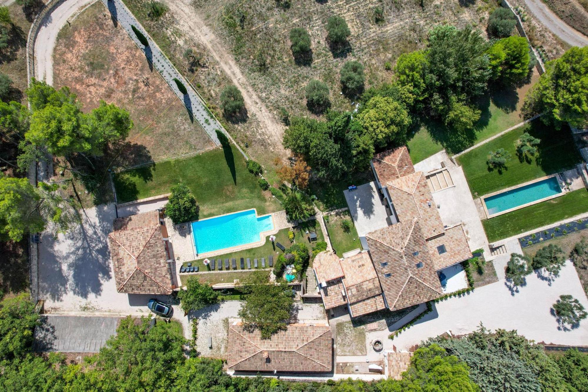 Готель Le Pool House - Private Jacuzzi - Mas Des Sous Bois Ventabren Екстер'єр фото
