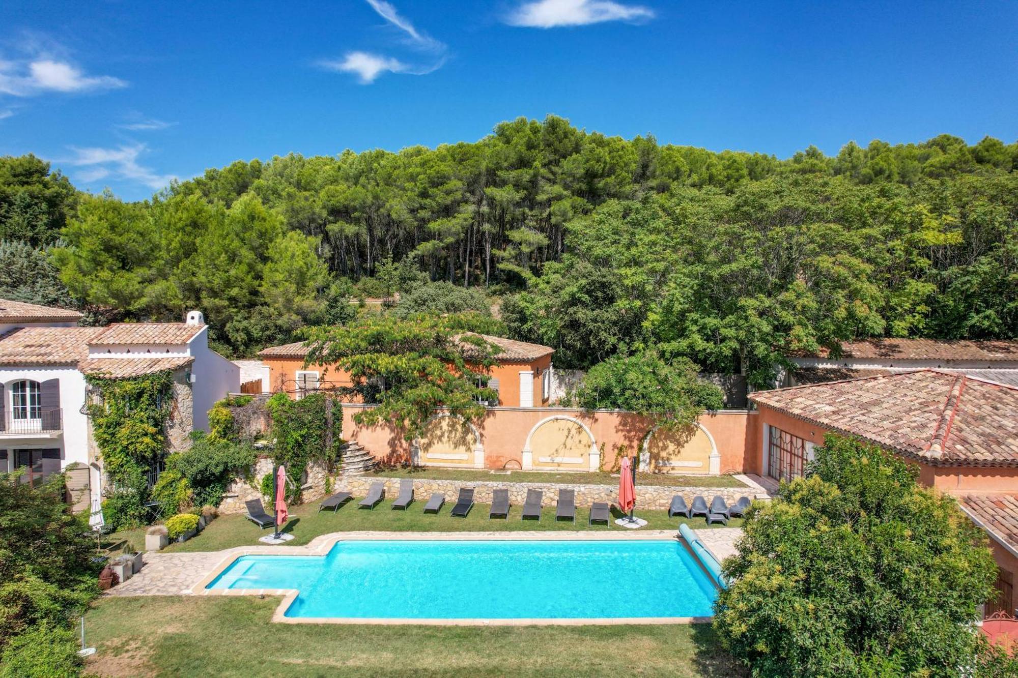 Готель Le Pool House - Private Jacuzzi - Mas Des Sous Bois Ventabren Екстер'єр фото